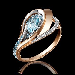 *Кольцо р.18 Топаз цв Красное арт. 01-5150-00-201-1110-46-324 (вес 2,93 г) - фото 14227 *Кольцо р.18 Топаз цв Красное арт. 01-5150-00-201-1110-46-324 (вес 2,93 г) - фото 14227