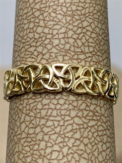 *Кольцо р.16 Триглав цв Лимонное арт. 1000057-024 (вес 2,24 г) - фото 142829