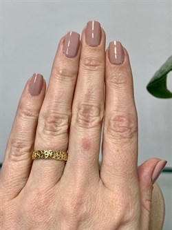 *Кольцо р.16 Триглав цв Лимонное арт. 1000057-024 (вес 2,24 г) - фото 142830