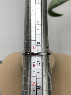 *Кольцо р.18,5 Бирюза цв Белое арт 1-208541-00-55-510 вес 3 г - фото 143965 *Кольцо р.18,5 Бирюза цв Белое арт 1-208541-00-55-510 вес 3 г - фото 143965