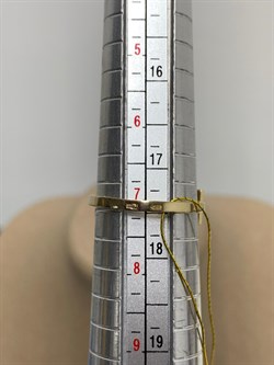 *Кольцо р.17,5 Белый Топаз цв Лимонное, арт. 01.03095-5,21 (вес 5,21 г) - фото 146436 *Кольцо р.17,5 Белый Топаз цв Лимонное, арт. 01.03095-5,21 (вес 5,21 г) - фото 146436