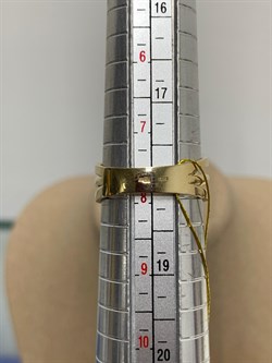 *Кольцо Незабудка р.18 Танзанит цв Лимонное арт. 01.00599-986 (вес 5,64 г) - фото 146469 *Кольцо Незабудка р.18 Танзанит цв Лимонное арт. 01.00599-986 (вес 5,64 г) - фото 146469