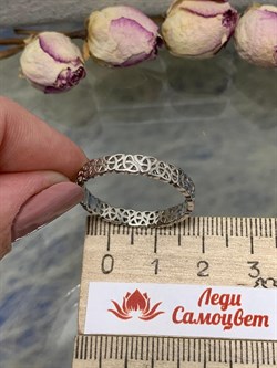 *КОЛЬЦО р.20,5 Триглав PL арт. ПК-130-00-4,75-734 (Вес 4,75 г) - фото 146531 *КОЛЬЦО р.20,5 Триглав PL арт. ПК-130-00-4,75-734 (Вес 4,75 г) - фото 146531