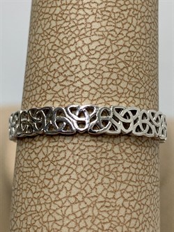 *КОЛЬЦО р.20 Триглав арт. ПК-130-00-4,96-733 (Вес 4,96 г) - фото 146536