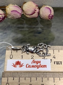 *Подвеска Долли арт. 1280П-089 вес 3,2 г - фото 146692 *Подвеска Долли арт. 1280П-089 вес 3,2 г - фото 146692