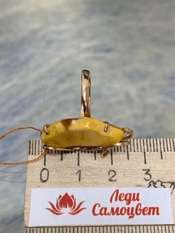 *Кольцо р.17 Янтарь цв Красное арт. 13030102521-391, (Вес 4,23г) - фото 147355 *Кольцо р.17 Янтарь цв Красное арт. 13030102521-391, (Вес 4,23г) - фото 147355