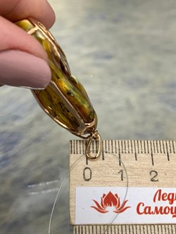 *Подвеска Янтарь цв Красное арт 813000-531 Вес 7,47 - фото 147367 *Подвеска Янтарь цв Красное арт 813000-531 Вес 7,47 - фото 147367