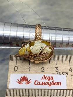 *Кольцо р.17,75 Янтарь цв Красное арт 810000-431 Вес 7 гр - фото 147381 *Кольцо р.17,75 Янтарь цв Красное арт 810000-431 Вес 7 гр - фото 147381