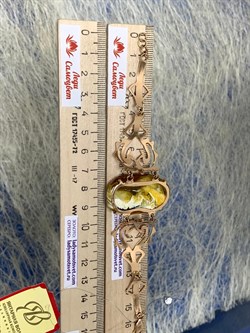 *Браслет р.18 Янтарь цв Красное арт 814000-519 Вес 17,83 - фото 147383 *Браслет р.18 Янтарь цв Красное арт 814000-519 Вес 17,83 - фото 147383