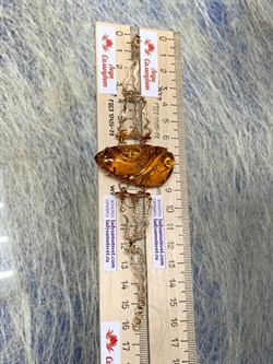 *Браслет р.16-18 Янтарь цв Красное арт 814000-489 Вес 17,1 гр - фото 147425 *Браслет р.16-18 Янтарь цв Красное арт 814000-489 Вес 17,1 гр - фото 147425