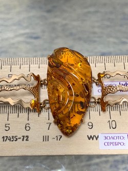 *Браслет р.16-18 Янтарь цв Красное арт 814000-489 Вес 17,1 гр - фото 147426 *Браслет р.16-18 Янтарь цв Красное арт 814000-489 Вес 17,1 гр - фото 147426