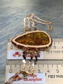 *Браслет р.16-18 Янтарь цв Красное арт 814000-489 Вес 17,1 гр - фото 147427 *Браслет р.16-18 Янтарь цв Красное арт 814000-489 Вес 17,1 гр - фото 147427