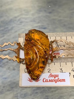 *Браслет р.16-18 Янтарь цв Красное арт 814000-489 Вес 17,1 гр - фото 147428 *Браслет р.16-18 Янтарь цв Красное арт 814000-489 Вес 17,1 гр - фото 147428