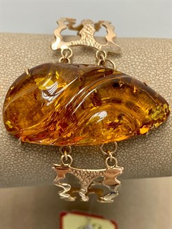 *Браслет р.16-18 Янтарь цв Красное арт 814000-489 Вес 17,1 гр - фото 147430 *Браслет р.16-18 Янтарь цв Красное арт 814000-489 Вес 17,1 гр - фото 147430