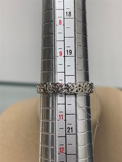 *КОЛЬЦО р.20 Триглав арт. ПК-130-00-4,96-733 (Вес 4,96 г) - фото 147782