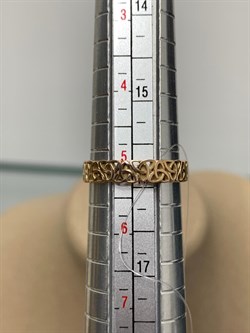 *КОЛЬЦО р.16 Триглав цв Красное арт. КЗ-130-00-779, (Вес 2,03 г) - фото 147788 *КОЛЬЦО р.16 Триглав цв Красное арт. КЗ-130-00-779, (Вес 2,03 г) - фото 147788