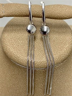 *Серьги Кисточки арт. С-4053-Р-035 Вес 2,99 г - фото 149627 *Серьги Кисточки арт. С-4053-Р-035 Вес 2,99 г - фото 149627