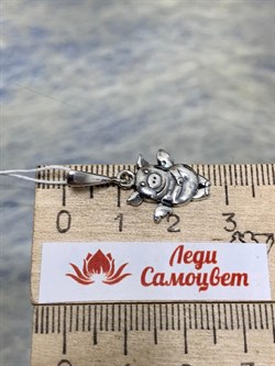 *Подвеска Свинка Пятачок арт. 0517П-506 вес 2,1 г - фото 149875 *Подвеска Свинка Пятачок арт. 0517П-506 вес 2,1 г - фото 149875