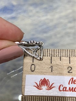 *Подвеска Свинка Пятачок арт. 0517П-506 вес 2,1 г - фото 149879 *Подвеска Свинка Пятачок арт. 0517П-506 вес 2,1 г - фото 149879