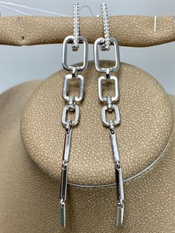 *Серьги Белый Фианит арт. 02-2631/00КЦ-00-868 вес 5,59 г - фото 150456 *Серьги Белый Фианит арт. 02-2631/00КЦ-00-868 вес 5,59 г - фото 150456