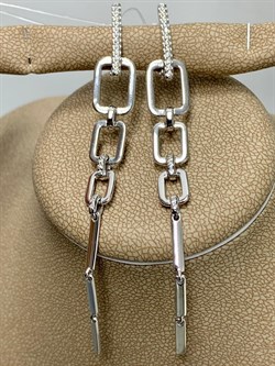 *Серьги Белый Фианит арт. 02-2631/00КЦ-00-868 вес 5,59 г - фото 150458 *Серьги Белый Фианит арт. 02-2631/00КЦ-00-868 вес 5,59 г - фото 150458