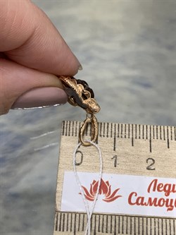 *Подвеска Янтарная Черепашка Коньячный Янтарь цв Красное арт. 03-3002-00-271-1110-46-700 вес 1,91 г - фото 151060 *Подвеска Янтарная Черепашка Коньячный Янтарь цв Красное арт. 03-3002-00-271-1110-46-700 вес 1,91 г - фото 151060