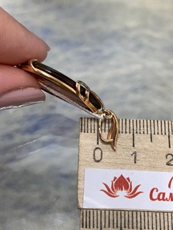 *Подвеска Капля Янтарь цв Красное арт. 03-2470-00-271-1110-46-291 вес 2,65 г - фото 151329 *Подвеска Капля Янтарь цв Красное арт. 03-2470-00-271-1110-46-291 вес 2,65 г - фото 151329