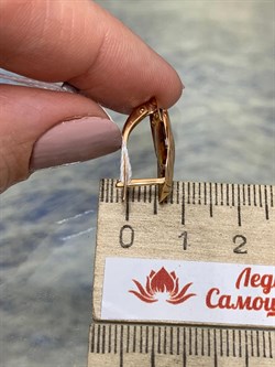*Серьги Кофе Янтарь цв Красное арт. 02-3949-01-271-1110-46-778 вес 3,1 г - фото 151431 *Серьги Кофе Янтарь цв Красное арт. 02-3949-01-271-1110-46-778 вес 3,1 г - фото 151431