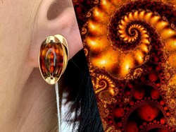 *Серьги Кофе Янтарь цв Красное арт. 02-4330-00-271-1110-46-545 вес 4,46 г - фото 151472 *Серьги Кофе Янтарь цв Красное арт. 02-4330-00-271-1110-46-545 вес 4,46 г - фото 151472