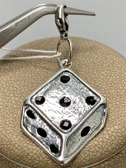 *Подвеска-Брелок Карабин Открывается Игрок Эмаль арт.  0501Пк-291 вес 9,3 г - фото 152183