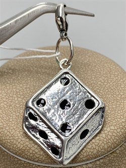 *Подвеска-Брелок Карабин Открывается Игрок Эмаль арт.  0501Пк-291 вес 9,3 г - фото 152184