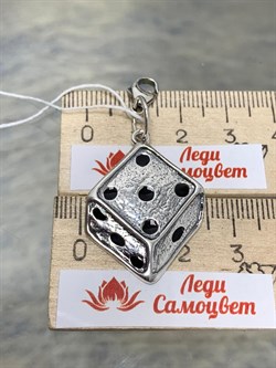 *Подвеска-Брелок Карабин Открывается Игрок Эмаль арт.  0501Пк-291 вес 9,3 г - фото 152186