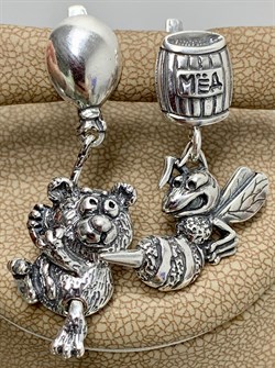 *Серьги Сластёна арт. 1727С-942 вес 9,4 г - фото 152284 *Серьги Сластёна арт. 1727С-942 вес 9,4 г - фото 152284