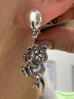 *Серьги Сластёна арт. 1727С-942 вес 9,4 г - фото 152286 *Серьги Сластёна арт. 1727С-942 вес 9,4 г - фото 152286