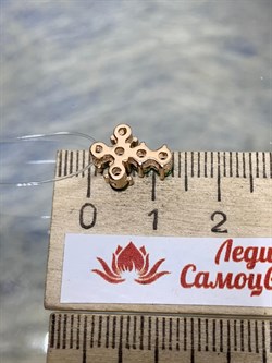 *Подвеска Цаворит цв Красное арт. 34212-132-702 вес 1,32 г - фото 152817