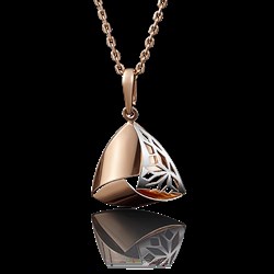 *Подвеска цв Красное, Белое арт. 03-2642-00-000-1111-65-003 (вес 1,09 г) - фото 15296 *Подвеска цв Красное, Белое арт. 03-2642-00-000-1111-65-003 (вес 1,09 г) - фото 15296