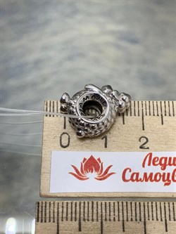 *Подвеска-Шарм Овечка Эмаль арт. 50-0059-918 Вес 3,61 г - фото 154135 *Подвеска-Шарм Овечка Эмаль арт. 50-0059-918 Вес 3,61 г - фото 154135