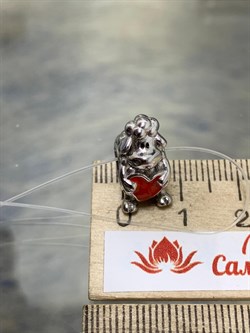 *Подвеска-Шарм Овечка Эмаль арт. 50-0059-918 Вес 3,61 г - фото 154137 *Подвеска-Шарм Овечка Эмаль арт. 50-0059-918 Вес 3,61 г - фото 154137