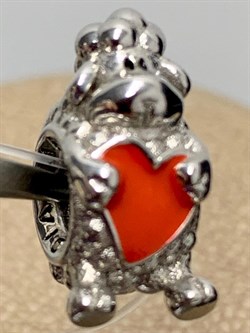 *Подвеска-Шарм Овечка Эмаль арт. 50-0059-918 Вес 3,61 г - фото 154140 *Подвеска-Шарм Овечка Эмаль арт. 50-0059-918 Вес 3,61 г - фото 154140