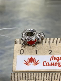 *Подвеска-Шарм Овечка Эмаль арт. 50-0059-918 Вес 3,61 г - фото 154142 *Подвеска-Шарм Овечка Эмаль арт. 50-0059-918 Вес 3,61 г - фото 154142