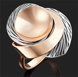 *Кольцо р.19 цв Красное, Белое арт. 01-4921-00-000-1111-48-020 (вес 3,06 г) - фото 15435 *Кольцо р.19 цв Красное, Белое арт. 01-4921-00-000-1111-48-020 (вес 3,06 г) - фото 15435