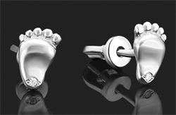 *Пусеты Белый Фианит цв Белое арт. 02-3694-00-401-1120-03-503 (вес 1,15 г) - фото 15444 *Пусеты Белый Фианит цв Белое арт. 02-3694-00-401-1120-03-503 (вес 1,15 г) - фото 15444