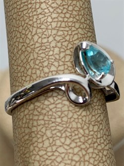 *Кольцо р.17,5 Апатит цв Белое арт 1-206468-00-35-309 вес 2,43 г - фото 156476 *Кольцо р.17,5 Апатит цв Белое арт 1-206468-00-35-309 вес 2,43 г - фото 156476