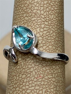 *Кольцо р.17,5 Апатит цв Белое арт 1-206468-00-35-309 вес 2,43 г - фото 156478 *Кольцо р.17,5 Апатит цв Белое арт 1-206468-00-35-309 вес 2,43 г - фото 156478