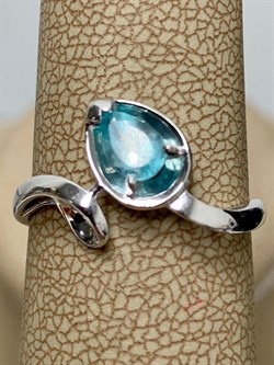 *Кольцо р.17,5 Апатит цв Белое арт 1-206468-00-35-309 вес 2,43 г - фото 156479 *Кольцо р.17,5 Апатит цв Белое арт 1-206468-00-35-309 вес 2,43 г - фото 156479