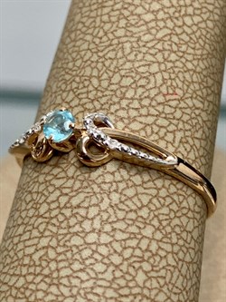 *Кольцо р.18,5 Апатит цв Красное арт. 14111-143-120 (вес 1,26 г) - фото 156557 *Кольцо р.18,5 Апатит цв Красное арт. 14111-143-120 (вес 1,26 г) - фото 156557