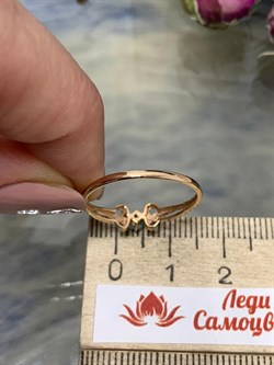 *Кольцо р.18,5 Апатит цв Красное арт. 14111-143-120 (вес 1,26 г) - фото 156561 *Кольцо р.18,5 Апатит цв Красное арт. 14111-143-120 (вес 1,26 г) - фото 156561