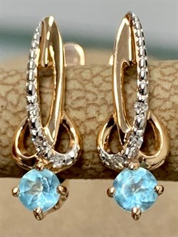 *Серьги Апатит цв Красное арт. 24111-143-328 (вес 1,77 г) - фото 156569 *Серьги Апатит цв Красное арт. 24111-143-328 (вес 1,77 г) - фото 156569