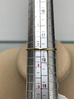 *Кольцо р.17,5 Апатит цв Лимонное арт. 14109-343-670 вес 0,87 г - фото 156600 *Кольцо р.17,5 Апатит цв Лимонное арт. 14109-343-670 вес 0,87 г - фото 156600