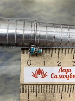 *Кольцо р.17 Бирюза Аризона цв Белое арт. 14563-212-178 (вес 1,18 г) - фото 156644 *Кольцо р.17 Бирюза Аризона цв Белое арт. 14563-212-178 (вес 1,18 г) - фото 156644